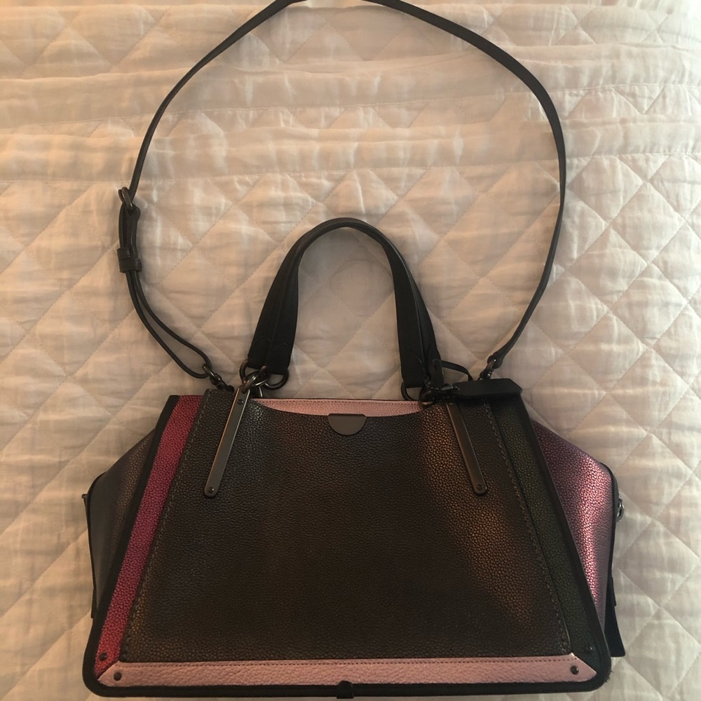 Coach Dreamer Colorblock Bag - Like Brand New!